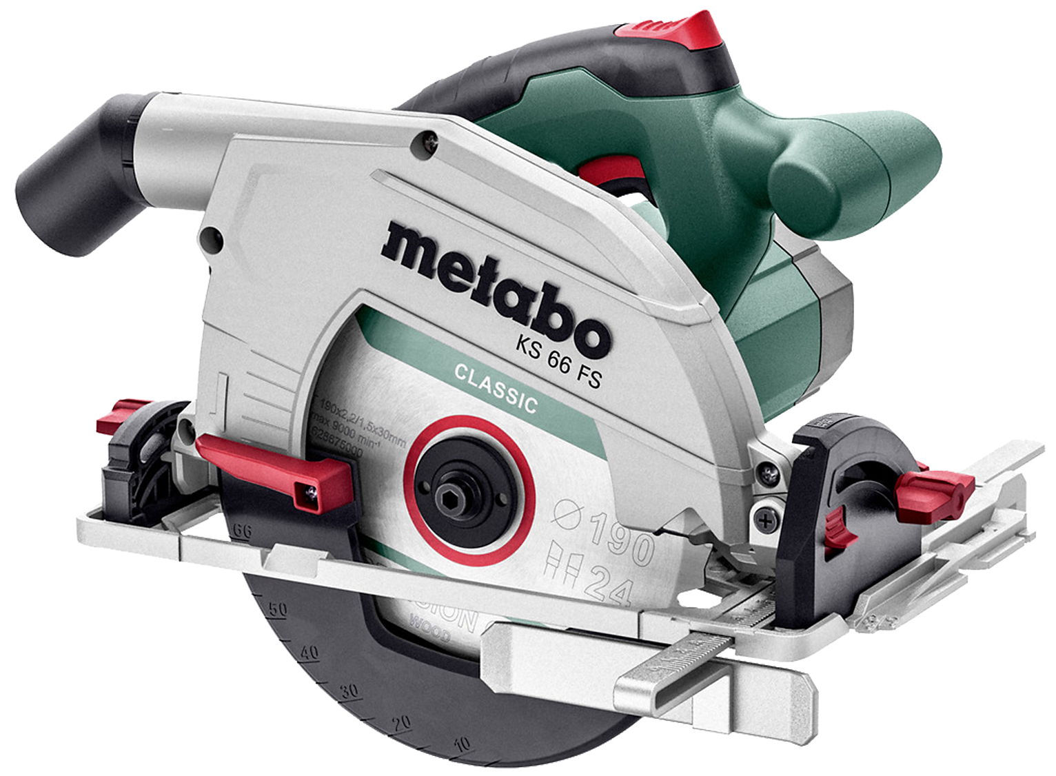 Metabo KS 66 FS cirkelsåg 190mm 1400W