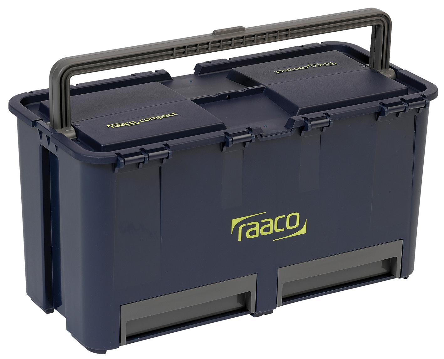 Raaco Compact 27 verktygslåda