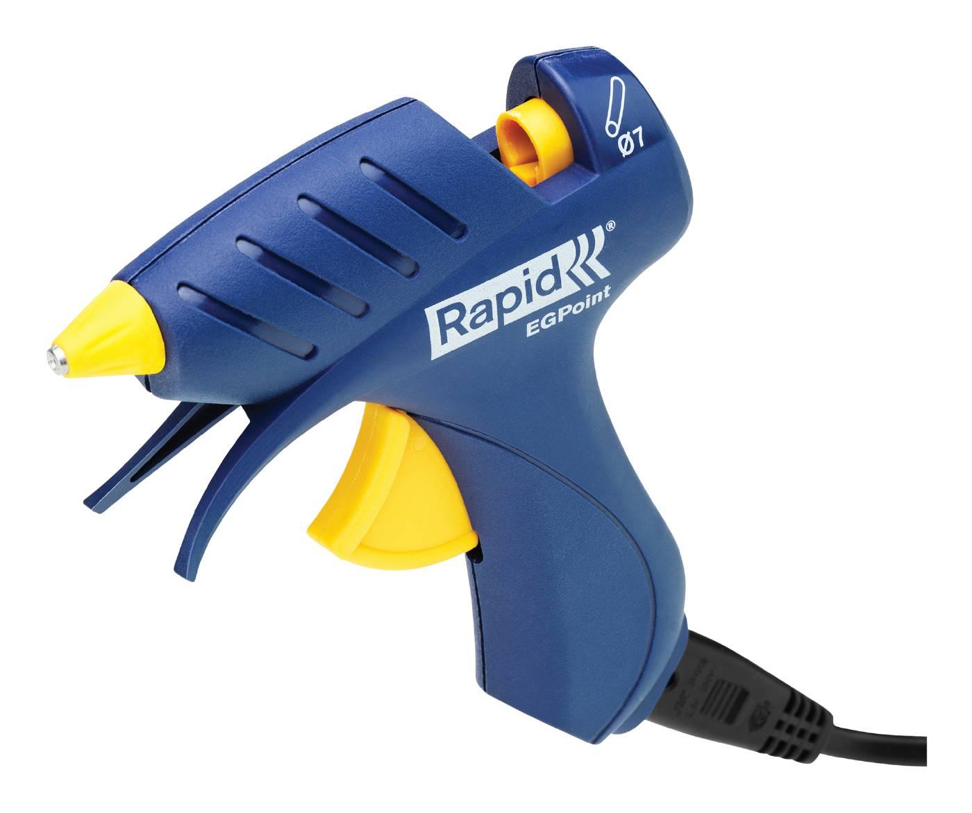 Rapid EG Point limpistol för 7 mm limstänger med smalt munstycke