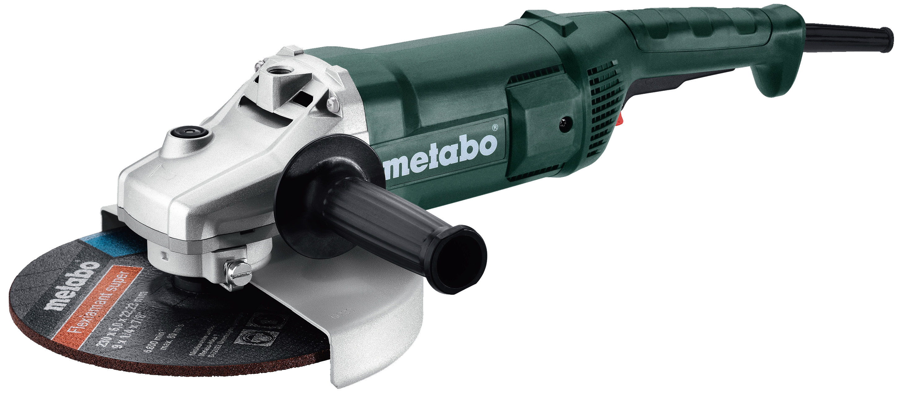 Metabo Vinkelslip 230mm 6600 varv/min 2000W WE 2000-230