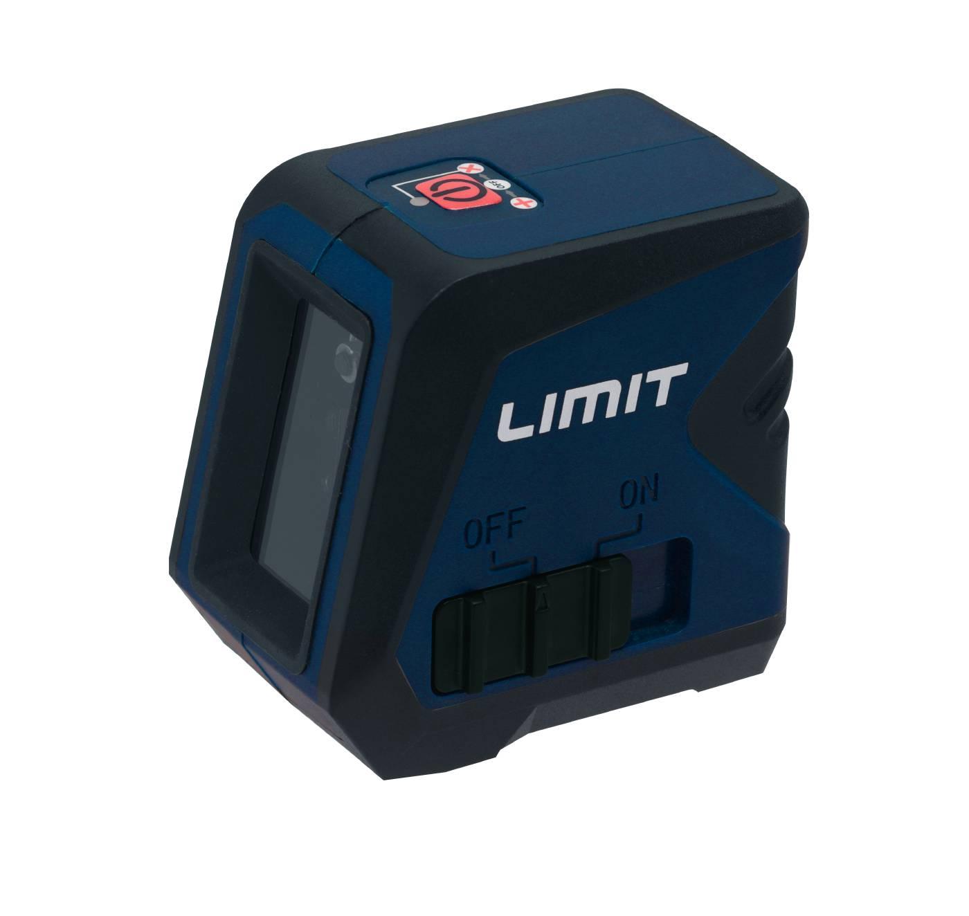 Limit Cube 1000-R kompakt röd korslinjelaser