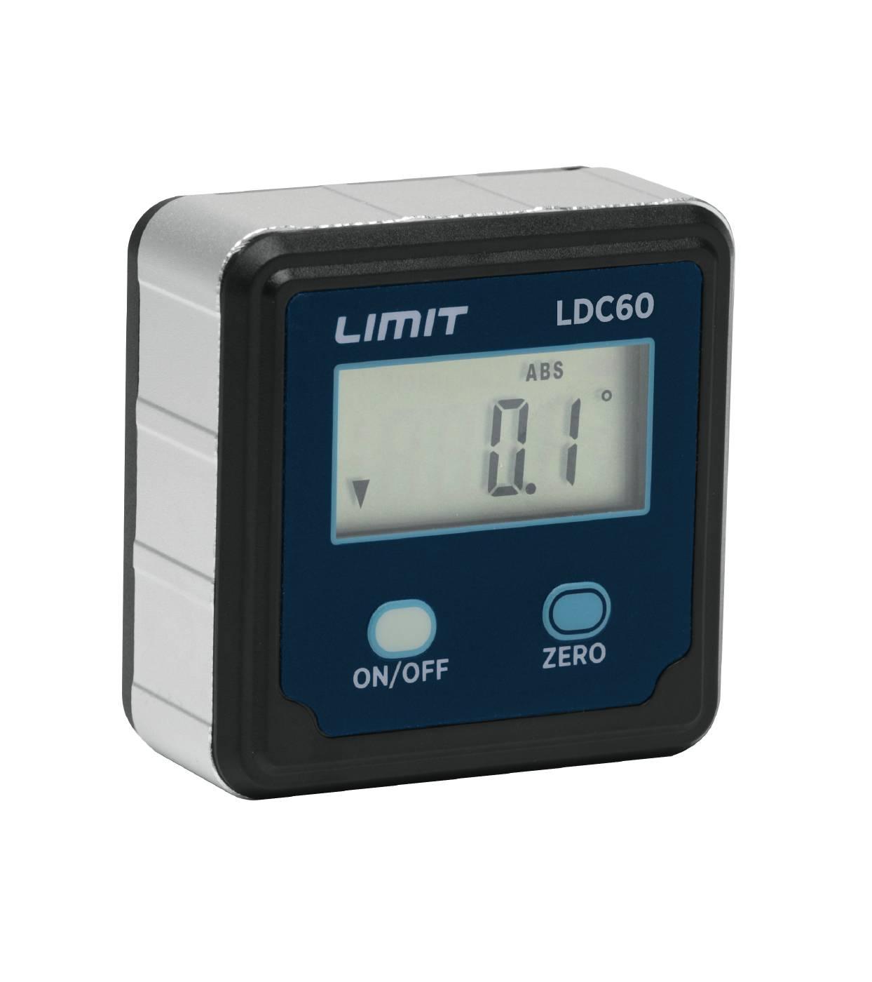 Limit LDC60 digitalt minivattenpass med display och magnetunderside