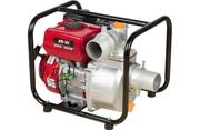 Senci SCWP80 bensindriven vattenpump med 3-tumsanslutningar i skyddande metallram