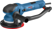 Bosch Professional GET 75-150 excenterslip med 150 mm rondell och dammutsugsanslutning