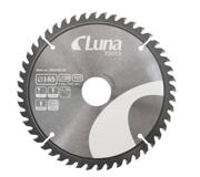 Luna Standard cirkelsågklinga 165 mm med 48 hårdmetalltänder