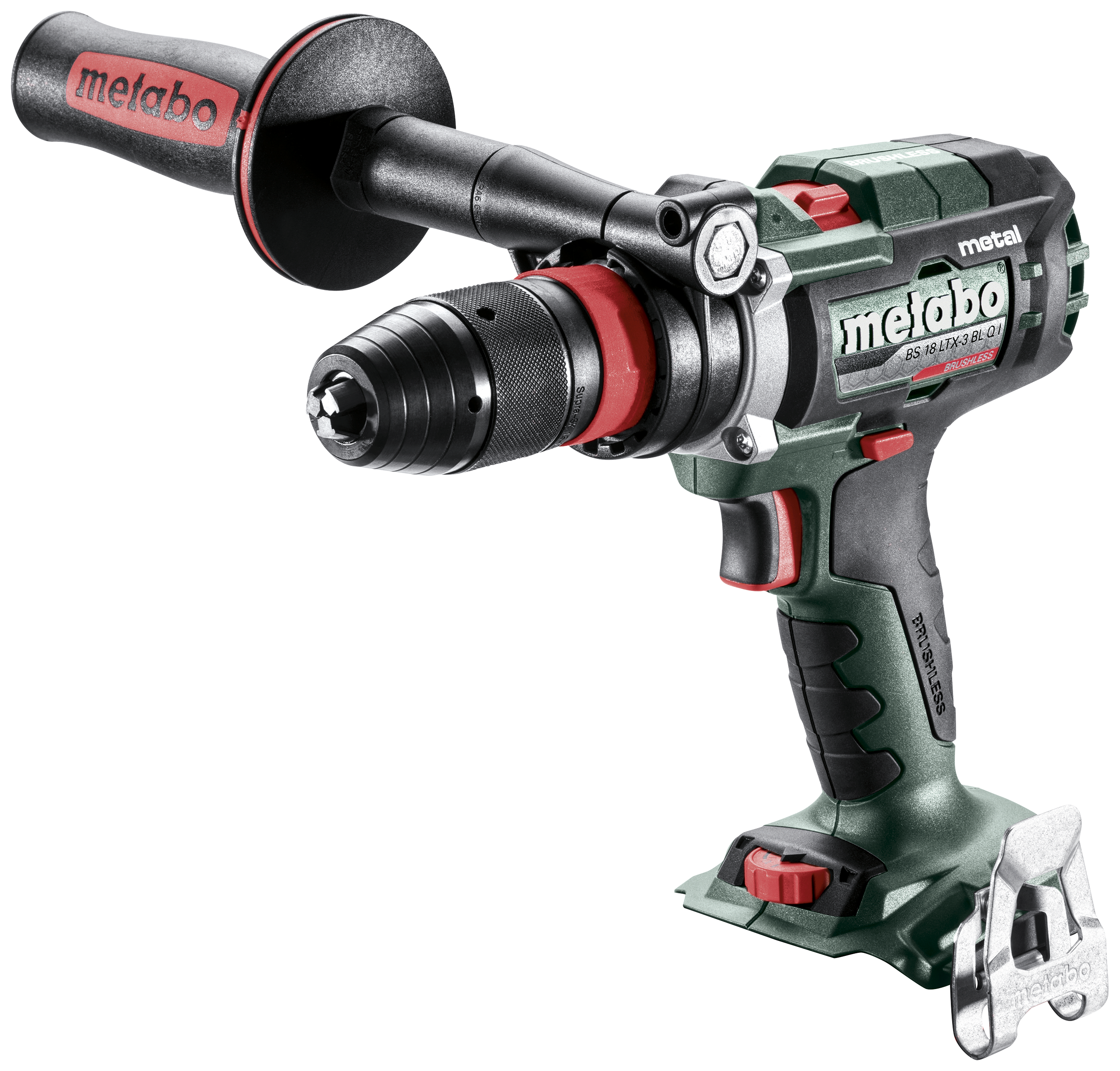 Metabo Borr-/skruvdragare BS 18 LTX-3 BL Q I METAL solo