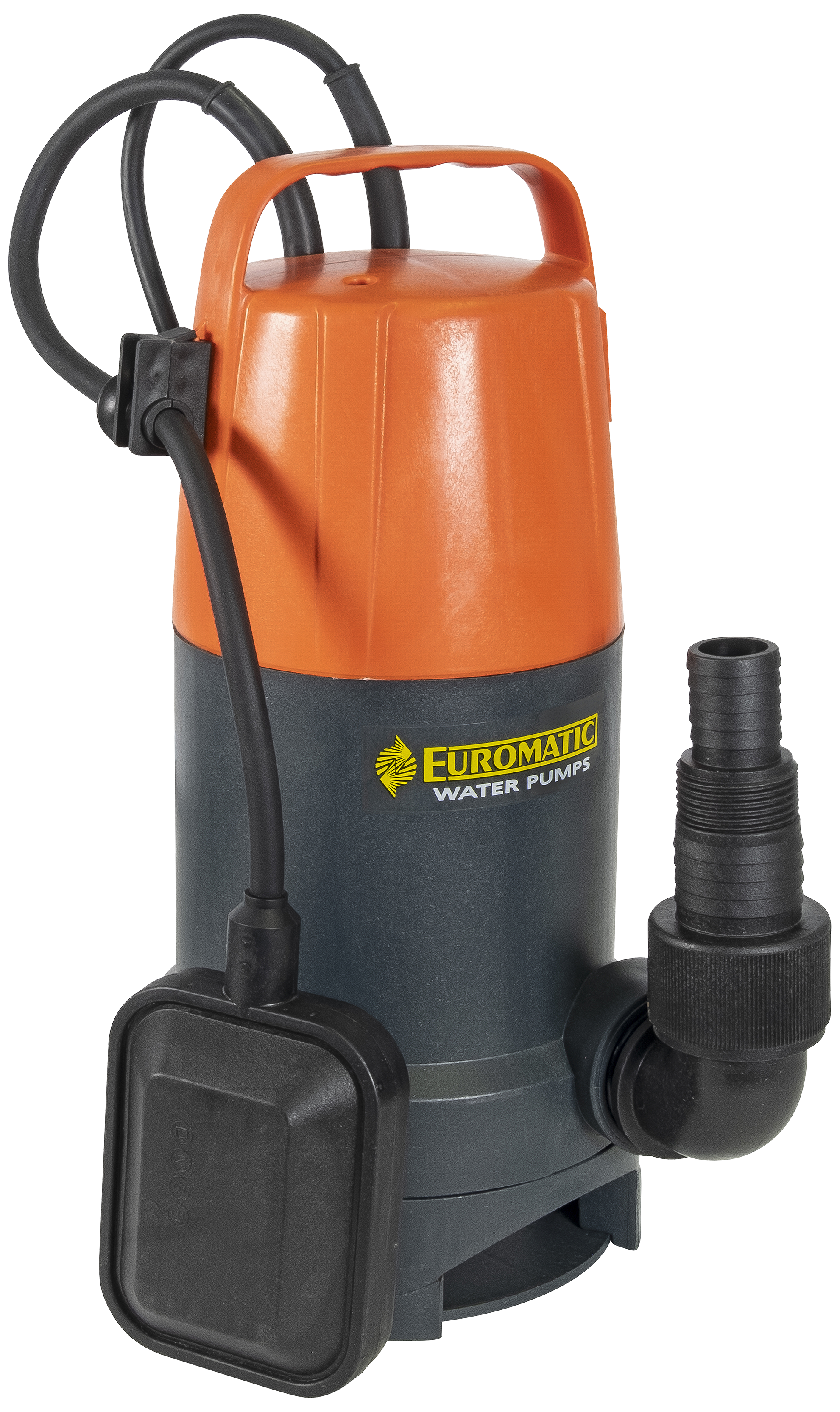 Euromatic SVC 400 dränkbar pump med automatik 400W