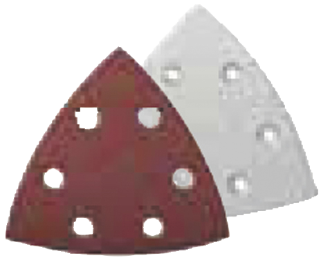Slippapper 93x93mm triangel P320