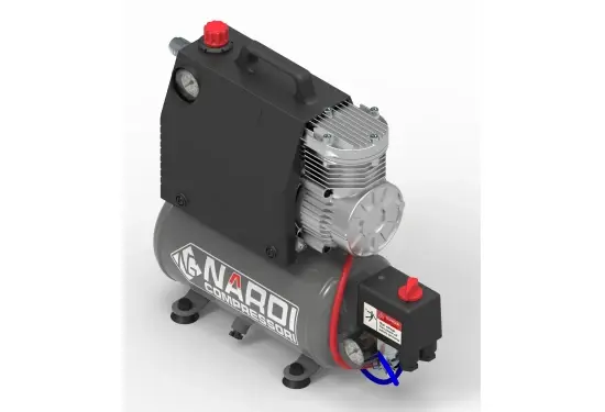 Bärbar Koala 2 kompressor för 12 och 24 volt