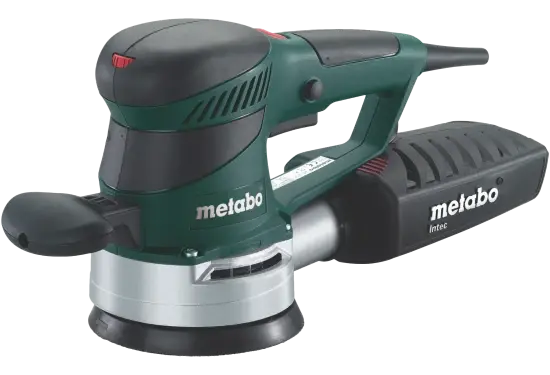 Metabo SXE 425 TurboTec nätansluten excenterslip med 125 mm sliprondell