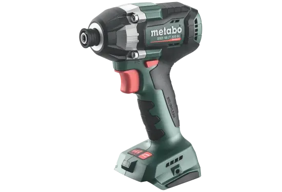 Metabo SSD 18 LT 200 BL batteridriven slagskruvdragare