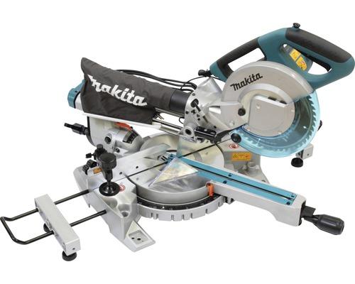 Makita LS0815FLN kap- och gersåg med 216 mm klinga, dragskena och dammpåse