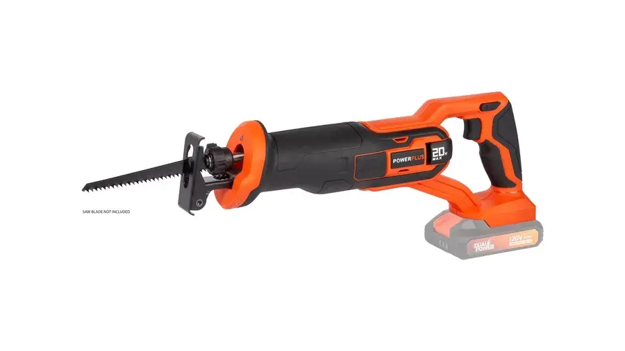 Tigersåg med snabbfäste utan batteri