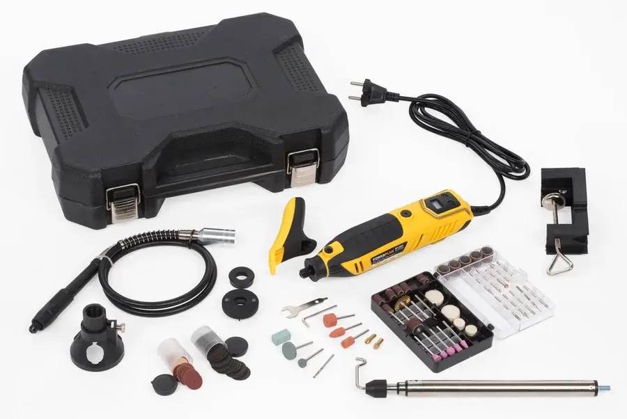 Multiverktyg 200 Watt + 126 delar