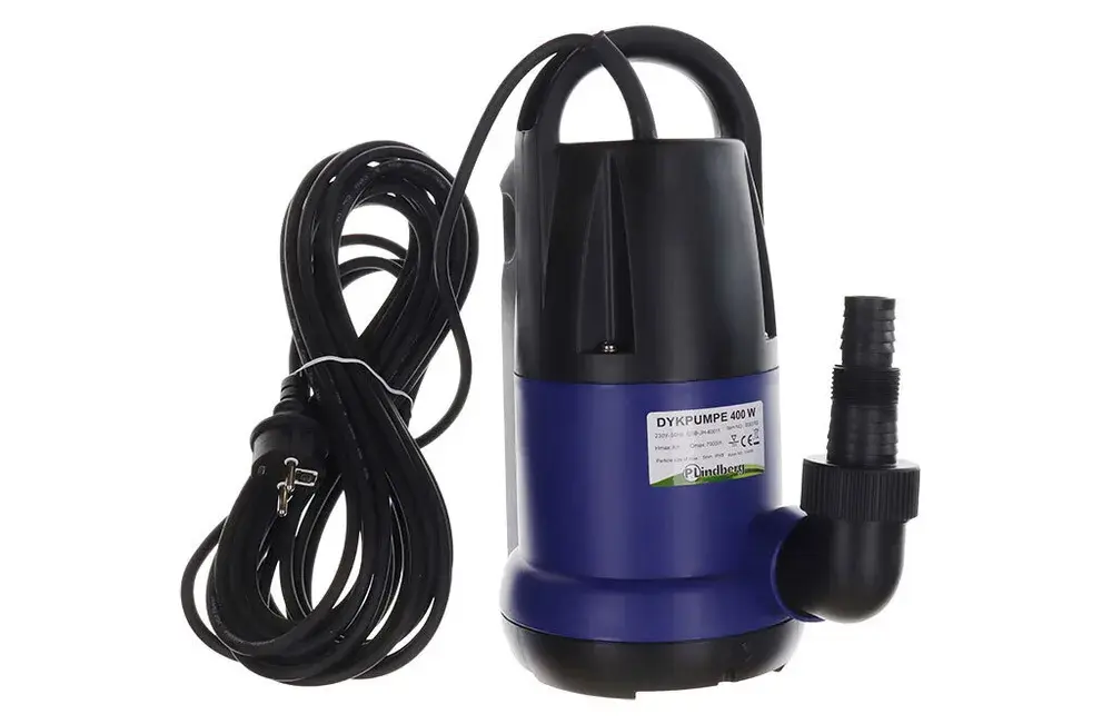 Dränkbar länspump Q40011 med nivåvakt