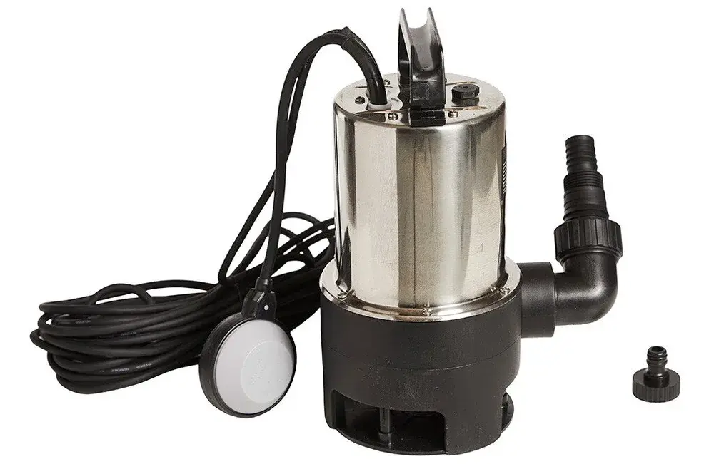 Trolla dränkbar vattenpump i rostfritt stål på 750 watt
