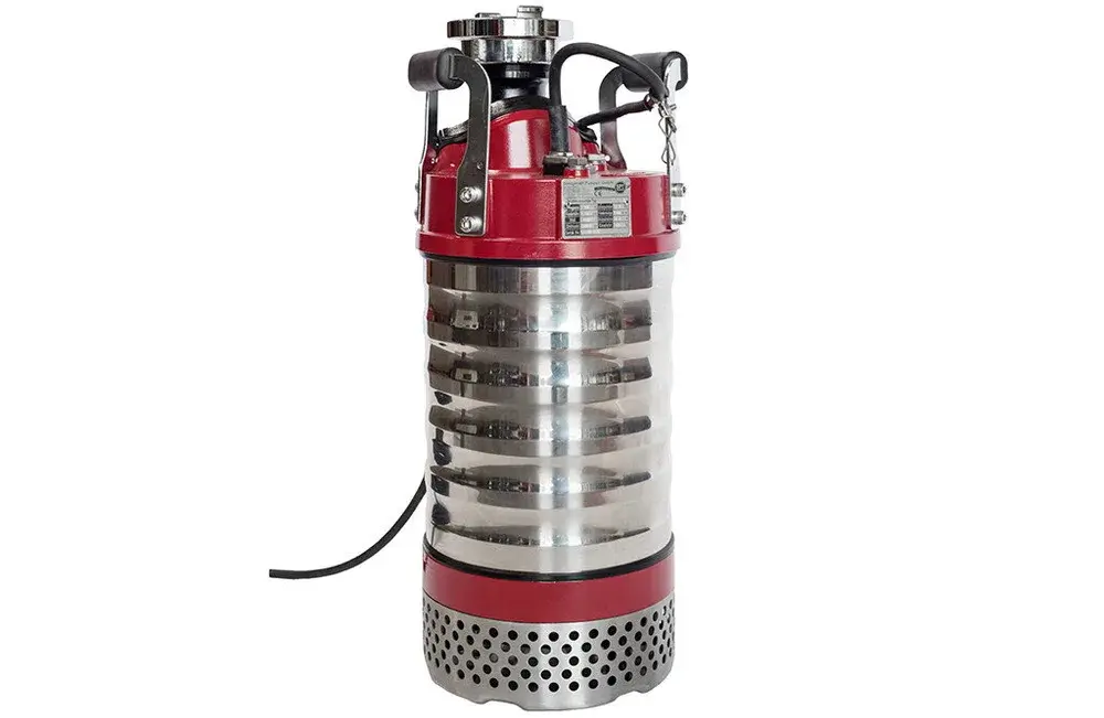 SPT entreprenörspump 1500W Heavy Duty för 400V trefas