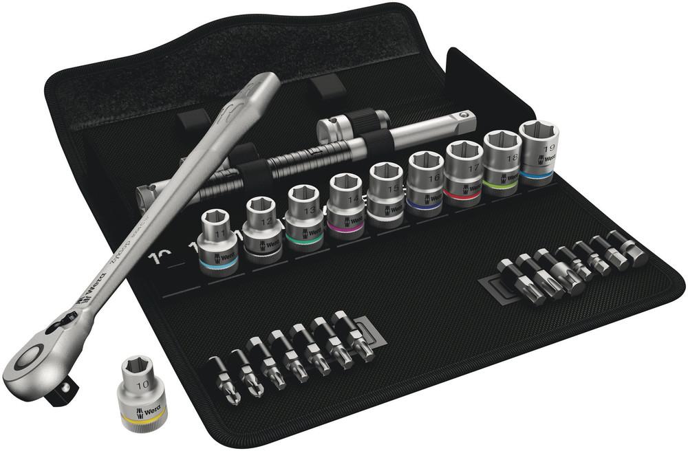 Wera 8100 SC 8 hylsnyckelsats Zyklop
