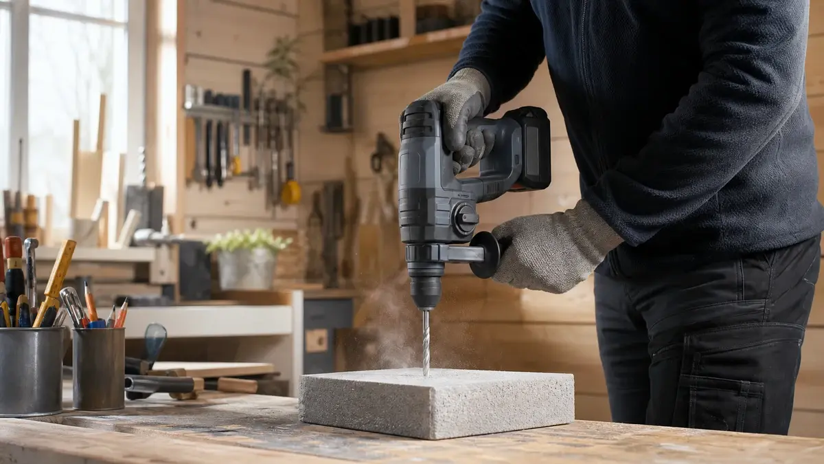 Bästa slagborrmaskinen illustrert som elverktyg hos Verktygsvalet