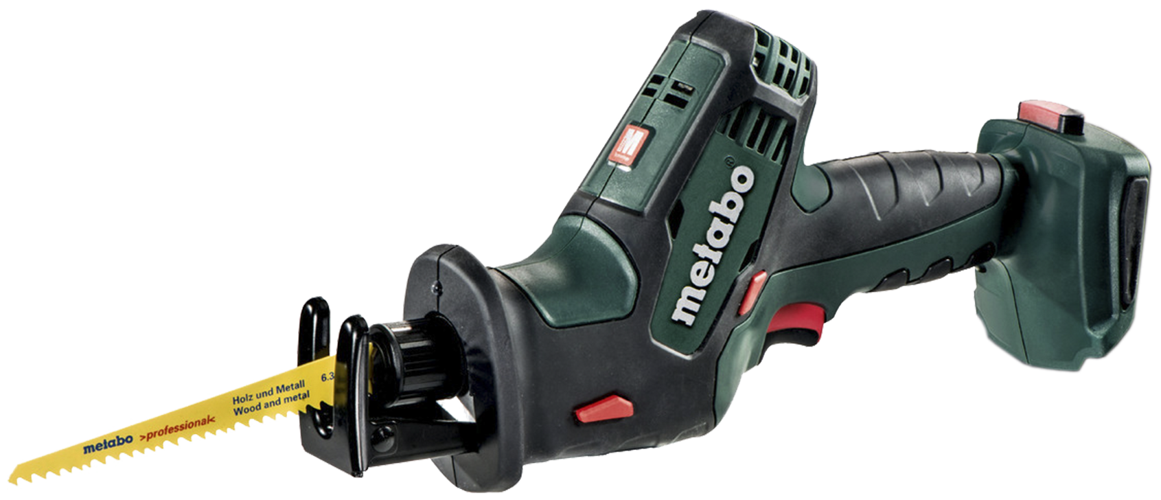 Metabo SSE 18 LTX batteri-tigersåg solo 18V