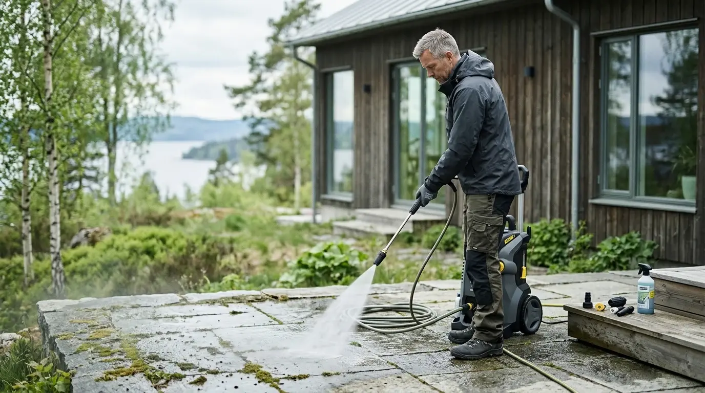 Bästa högtryckstvätten illustrerad för högtryckstvättar & pumpar på Verktygsvalet