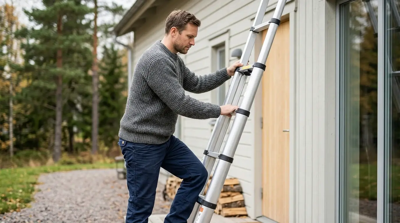 Bästa stegen illustrerad för stegar & ställningar på Verktygsvalet