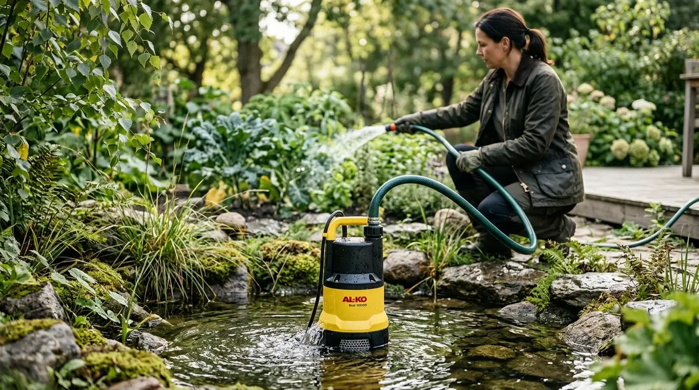 Bästa vattenpumpen illustrerad för högtryckstvättar & pumpar på Verktygsvalet