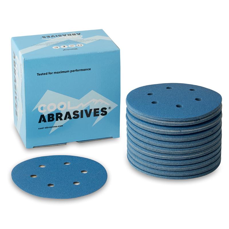 Cool Blue sliprondeller 150 mm 50-pack P600