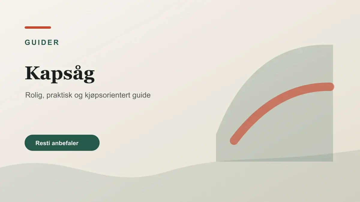 Kapsåg illustrert som guider hos Verktygsvalet